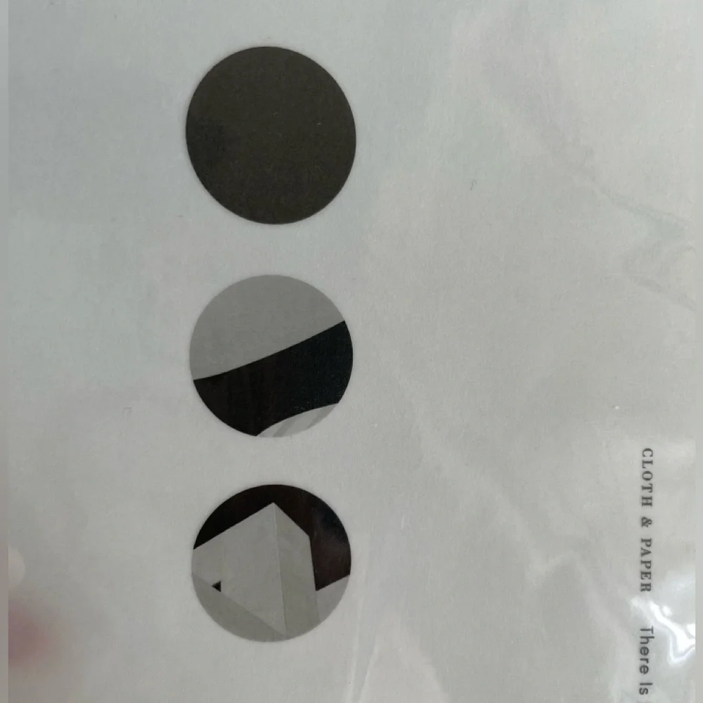 Cloth & Paper 3 Circle A5 Vellum Dashboard